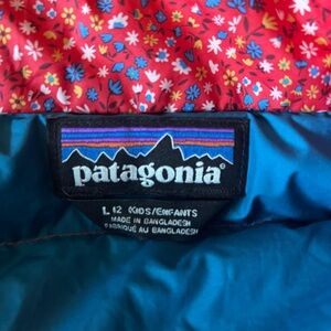 Patagonia puffy jacket